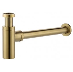 Сифон для раковины, цвет золото VEQ34S