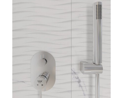 Vieir Душевая система 3 режима с поворотным изливом  встраиваемая (хром ) V403564 / V403564N