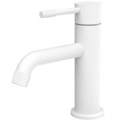 Vieir Смеситель для умывальника, низкий (белый ) V402511F