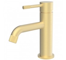 Vieir Смеситель для умывальника, низкий (Gold Brushed ) V402511S