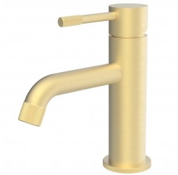 Vieir Смеситель для умывальника, низкий (Gold Brushed ) V402511S