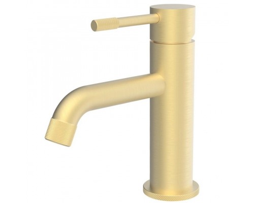 Vieir Смеситель для умывальника, низкий (Gold Brushed ) V402511S