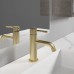 Vieir Смеситель для умывальника, низкий (Gold Brushed ) V402511S