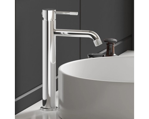 Vieir Смеситель для умывальника, высокий (хром ) V402512N