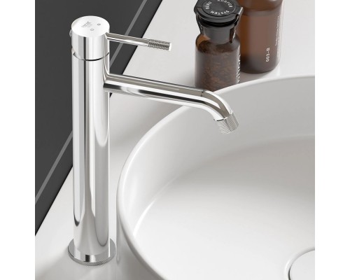 Vieir Смеситель для умывальника, высокий (хром ) V402512N