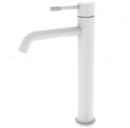 Vieir Смеситель для умывальника, высокий (белый ) V402512F