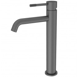 Vieir Смеситель для умывальника, высокий (оружейная сталь ) V402512G