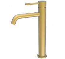 Vieir Смеситель для умывальника, высокий (Gold Brushed ) V402512S