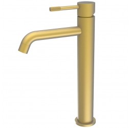 Vieir Смеситель для умывальника, высокий (Gold Brushed ) V402512S