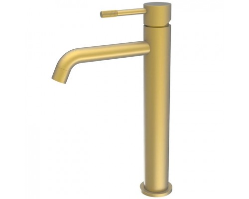 Vieir Смеситель для умывальника, высокий (Gold Brushed ) V402512S