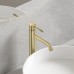 Vieir Смеситель для умывальника, высокий (Gold Brushed ) V402512S