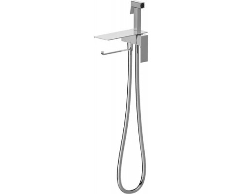 Vieir Смеситель биде, встройка с полкой и держателем полотенца (хром ) V393052