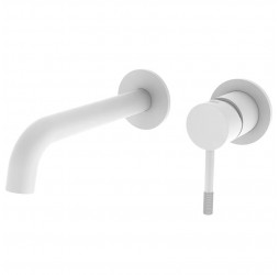 Vieir Смеситель для умывальника, встраиваемый (белый ) V403513F