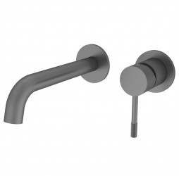 Vieir Смеситель для умывальника, встраиваемый (оружейная сталь ) V403513G