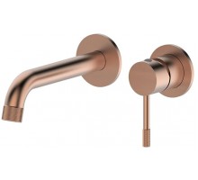 Vieir Смеситель для умывальника, встраиваемый (розовое золото) V403513R