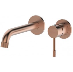 Vieir Смеситель для умывальника, встраиваемый (розовое золото) V403513R