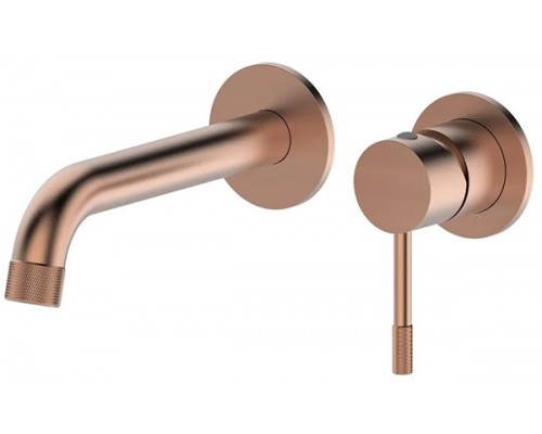 Vieir Смеситель для умывальника, встраиваемый (розовое золото) V403513R