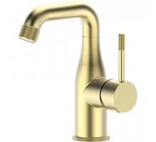 Vieir Смеситель для умывальника, с поворотным изливом (матовое золото ) V403514S