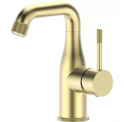 Vieir Смеситель для умывальника, с поворотным изливом (матовое золото ) V403514S