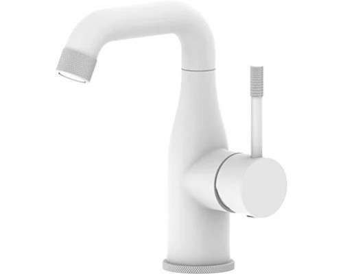 Vieir Смеситель для умывальника, с поворотным изливом (матовый белый ) V403514F4S