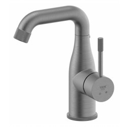 Vieir Смеситель для умывальника, с поворотным изливом (графит матовый ) V403514G