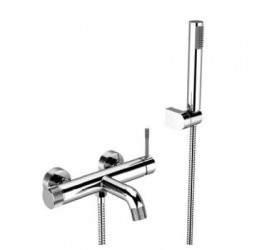 Vieir Смеситель для ванны, V403531, хром с душевым гарнитуром