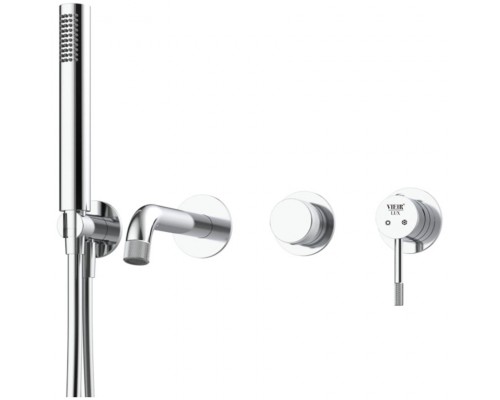 Vieir Смеситель для ванны встраиваемый (хром ) V403532