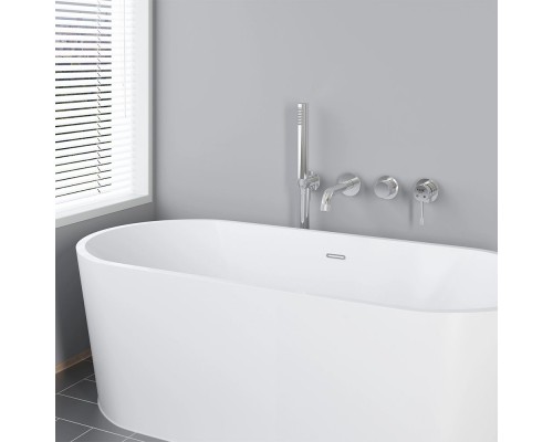 Vieir Смеситель для ванны встраиваемый (хром ) V403532