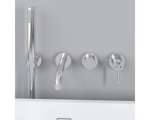 Vieir Смеситель для ванны встраиваемый (хром ) V403532