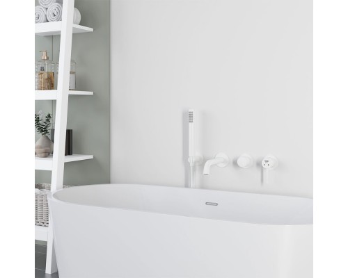 Vieir Смеситель для ванны встраиваемый (белый ) V403532F