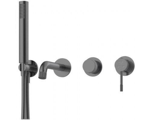 Vieir Смеситель для ванны встраиваемый (оружейная сталь ) V403532G