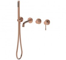 Vieir Смеситель для ванны, V403532R, золото розовое встраиваемые