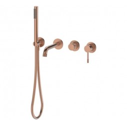 Vieir Смеситель для ванны, V403532R, золото розовое встраиваемые