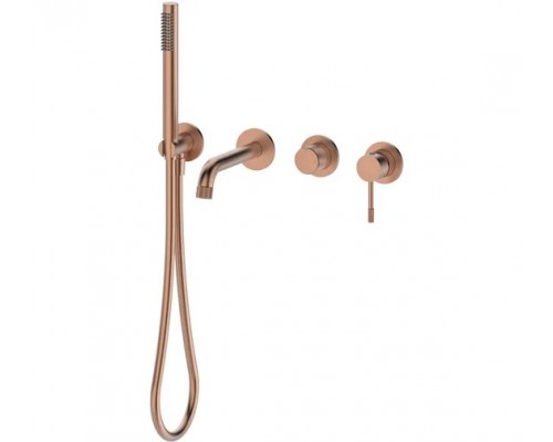 Vieir Смеситель для ванны, V403532R, золото розовое встраиваемые