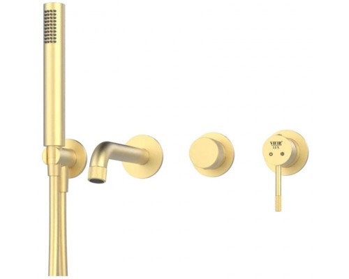 Vieir Смеситель для ванны встраиваемый (Gold Brushed ) V403532S