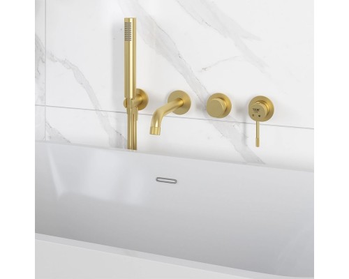 Vieir Смеситель для ванны встраиваемый (Gold Brushed ) V403532S