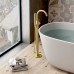 Vieir Смеситель для ванны отдельностоящий (Gold Brushed ) V403534S