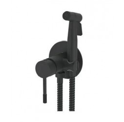 Vieir Смеситель с гигиеническим душем (черный матовый ) V403553C