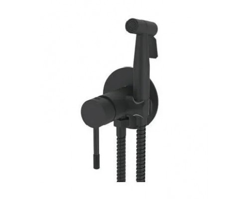 Vieir Смеситель с гигиеническим душем (черный матовый ) V403553C