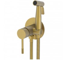 Vieir Смеситель с гигиеническим душем (Gold Brushed ) V403553S