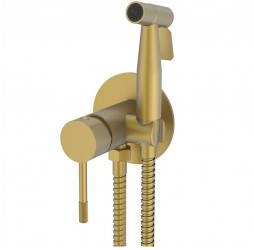 Vieir Смеситель с гигиеническим душем (Gold Brushed ) V403553S
