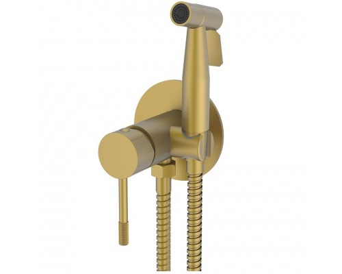 Vieir Смеситель с гигиеническим душем (Gold Brushed ) V403553S