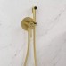Vieir Смеситель с гигиеническим душем (Gold Brushed ) V403553S