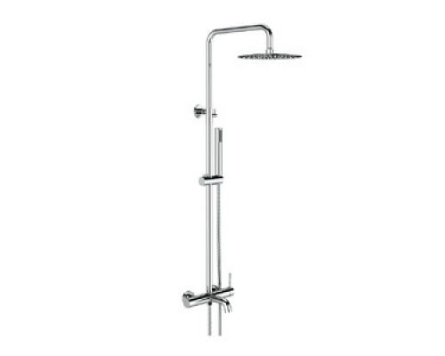 Vieir Душевая система 3 режима с изливом наружного монтажа (сатин ) V403562N