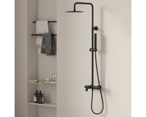 Vieir Душевая система 3 режима с изливом наружного монтажа (розовое золото, матовое) V403562R