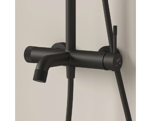 Vieir Душевая система 3 режима с изливом наружного монтажа (розовое золото, матовое) V403562R