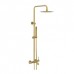 Vieir Душевая система 3 режима с изливом наружного монтажа (Gold Brushed ) V403562S