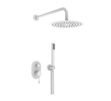 Vieir Душевая система 2 режима  встраиваемая (белый ) V403563F