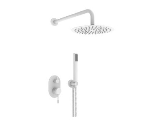 Vieir Душевая система 2 режима  встраиваемая (белый ) V403563F