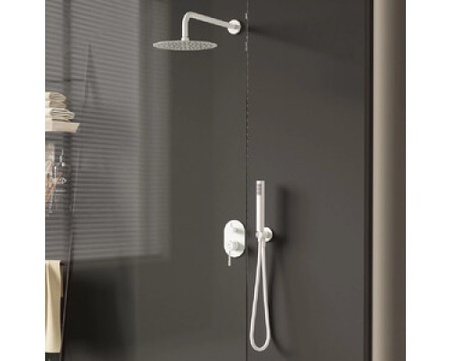 Vieir Душевая система 2 режима  встраиваемая (белый ) V403563F